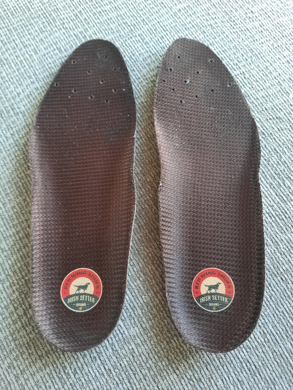 Red Wing Shoes Irish Setter Replacement Footbed Insole Inserts 325D Size 10